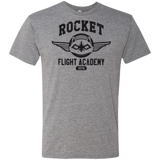 T-Shirts Premium Heather / Small Rocket Flight Academy Men's Triblend T-Shirt