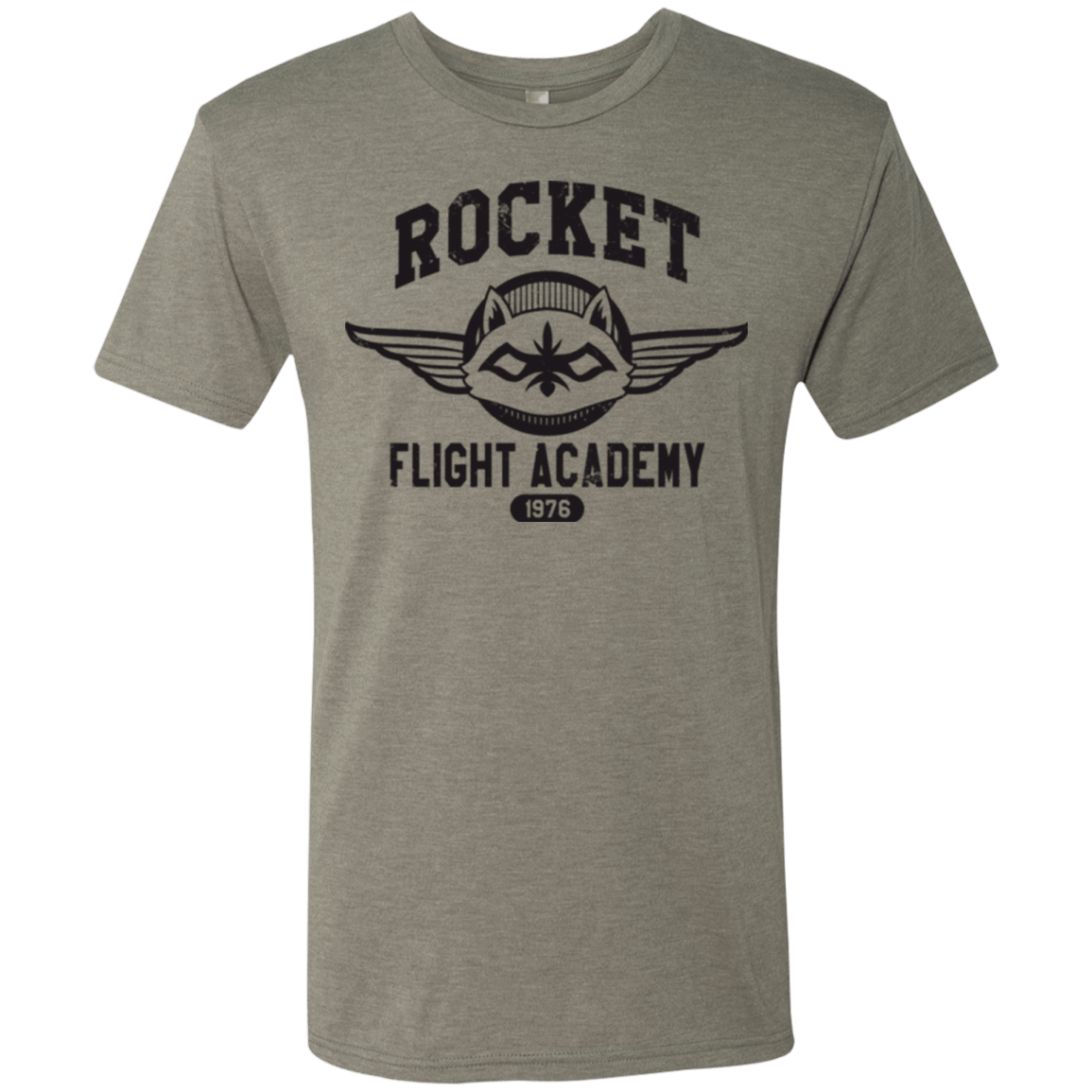 T-Shirts Venetian Grey / Small Rocket Flight Academy Men's Triblend T-Shirt