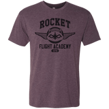 T-Shirts Vintage Purple / Small Rocket Flight Academy Men's Triblend T-Shirt