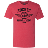 T-Shirts Vintage Red / Small Rocket Flight Academy Men's Triblend T-Shirt