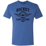 T-Shirts Vintage Royal / Small Rocket Flight Academy Men's Triblend T-Shirt