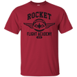 T-Shirts Cardinal / Small Rocket Flight Academy T-Shirt