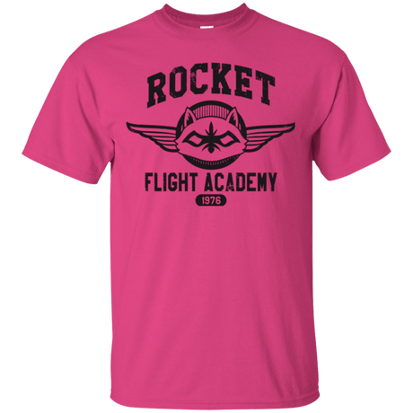 T-Shirts Heliconia / Small Rocket Flight Academy T-Shirt