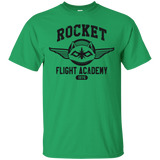 T-Shirts Irish Green / Small Rocket Flight Academy T-Shirt