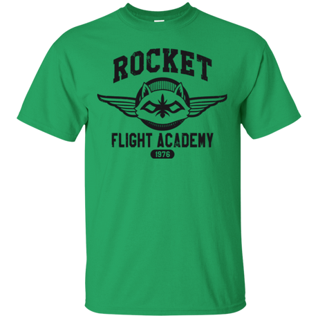 T-Shirts Irish Green / Small Rocket Flight Academy T-Shirt