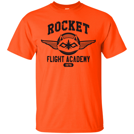 T-Shirts Orange / Small Rocket Flight Academy T-Shirt