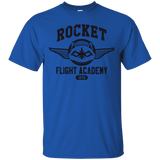 T-Shirts Royal / Small Rocket Flight Academy T-Shirt