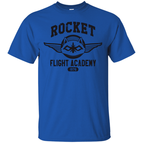T-Shirts Royal / Small Rocket Flight Academy T-Shirt