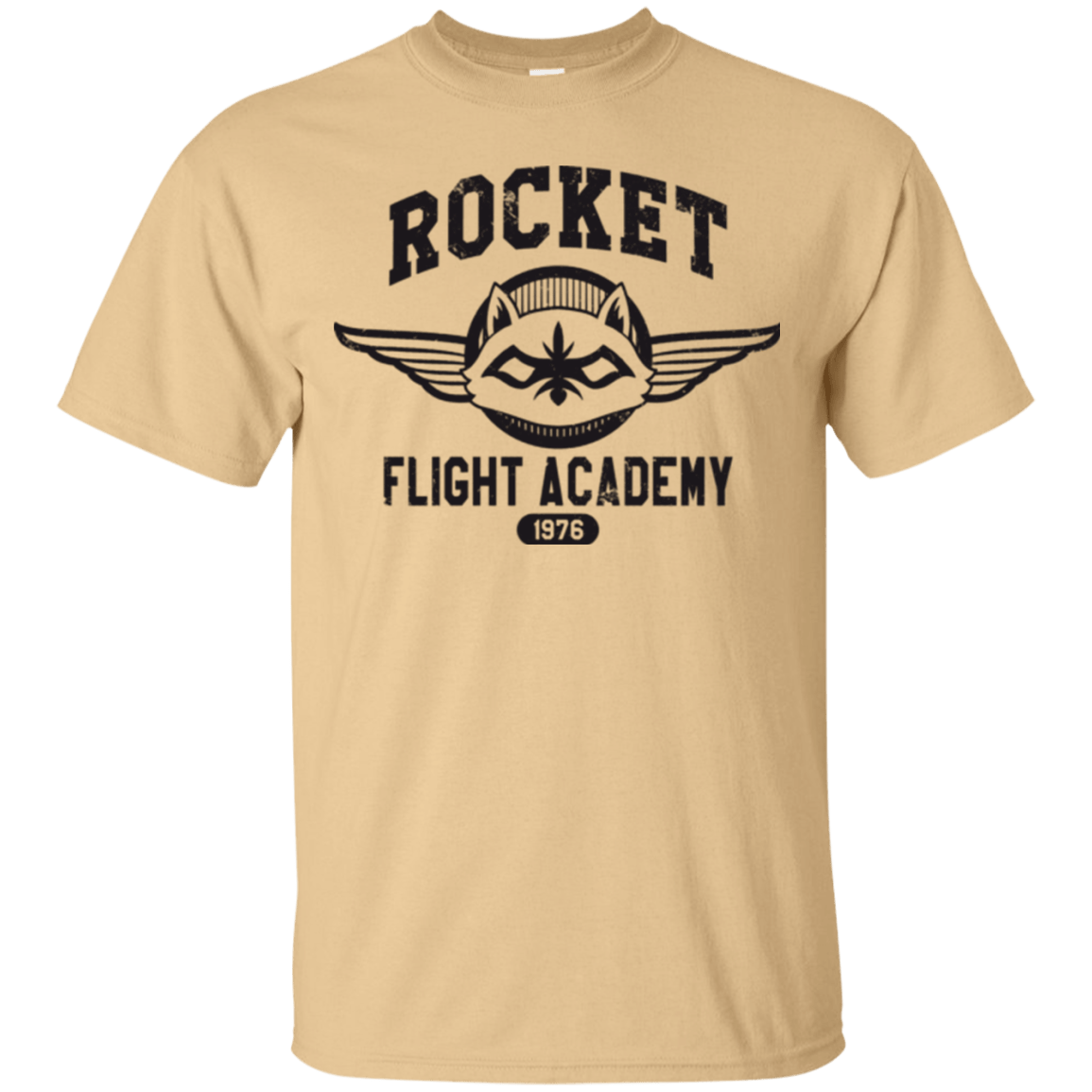 T-Shirts Vegas Gold / Small Rocket Flight Academy T-Shirt