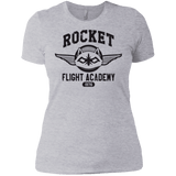 T-Shirts Heather Grey / X-Small Rocket Flight Academy Women's Premium T-Shirt
