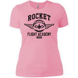 T-Shirts Light Pink / X-Small Rocket Flight Academy Women's Premium T-Shirt