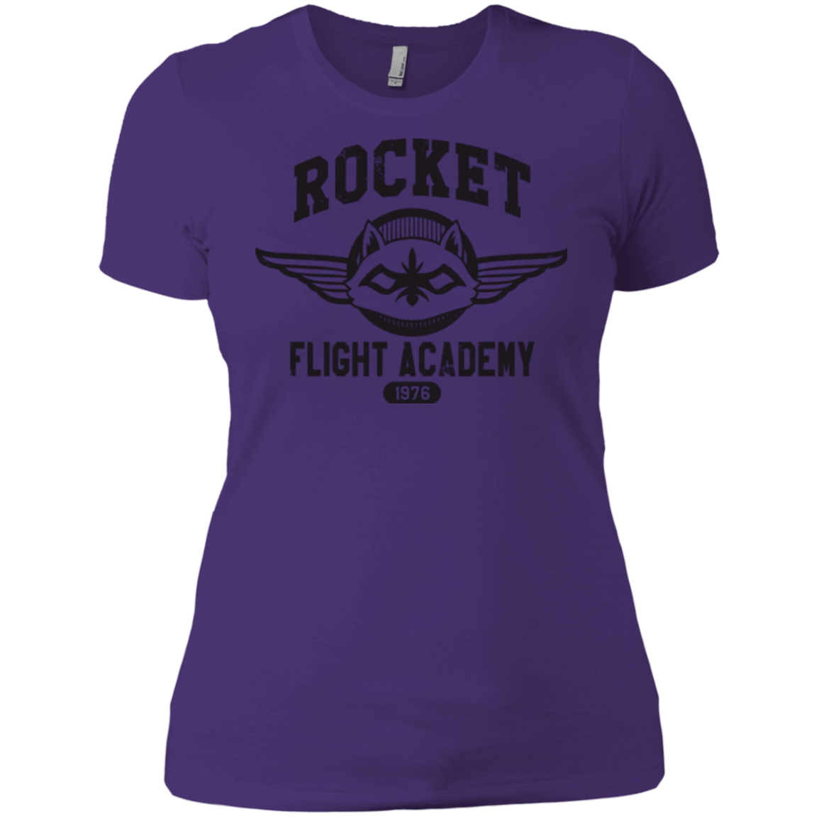 T-Shirts Purple / X-Small Rocket Flight Academy Women's Premium T-Shirt