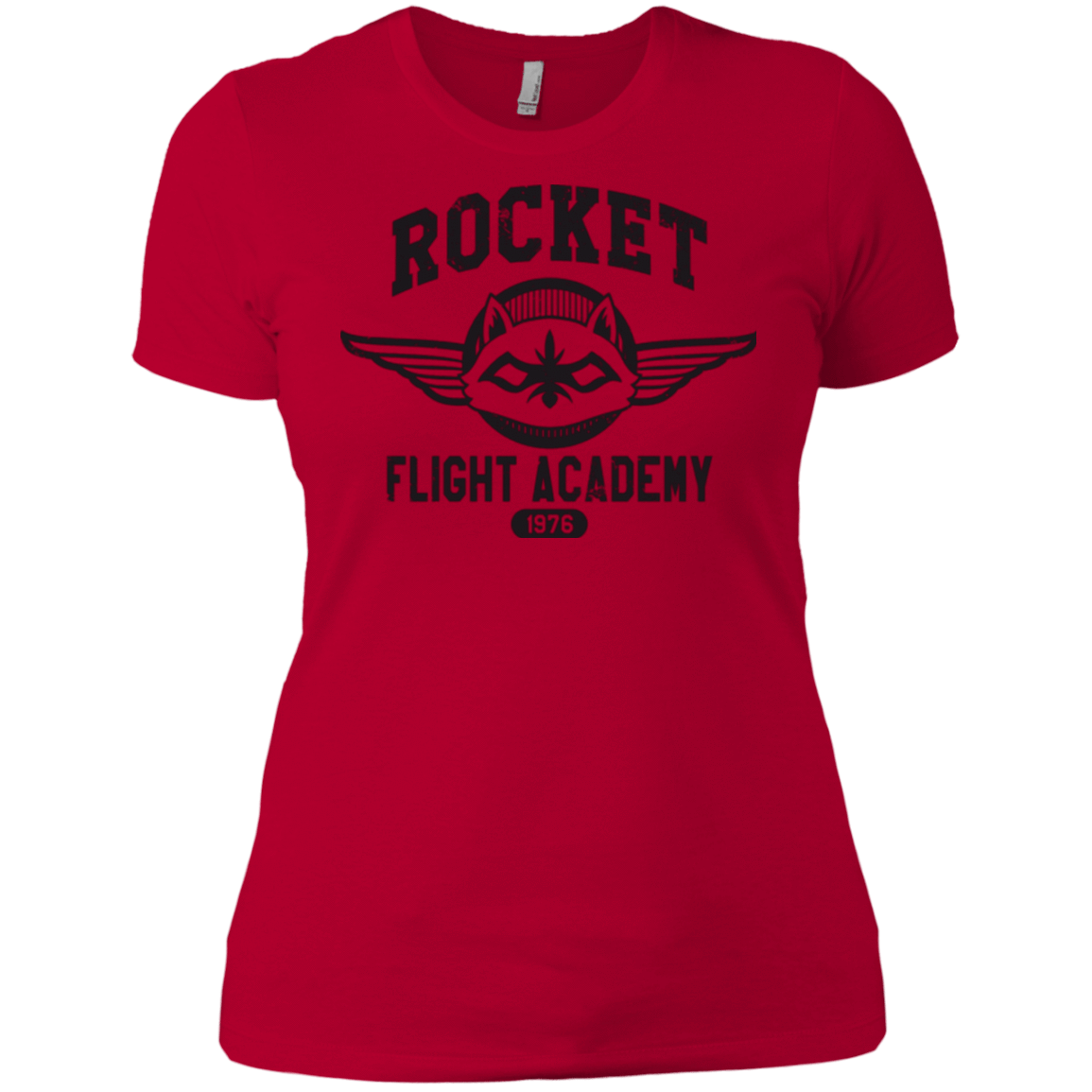 T-Shirts Red / X-Small Rocket Flight Academy Women's Premium T-Shirt
