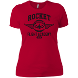 T-Shirts Red / X-Small Rocket Flight Academy Women's Premium T-Shirt