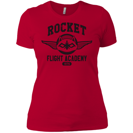 T-Shirts Red / X-Small Rocket Flight Academy Women's Premium T-Shirt