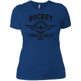 T-Shirts Royal / X-Small Rocket Flight Academy Women's Premium T-Shirt