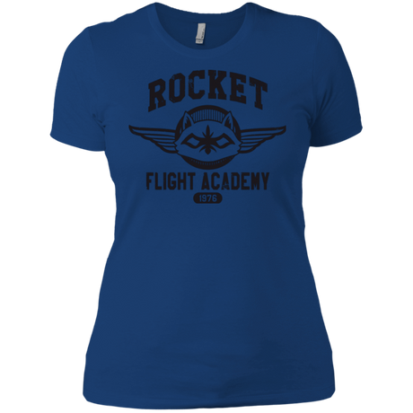 T-Shirts Royal / X-Small Rocket Flight Academy Women's Premium T-Shirt