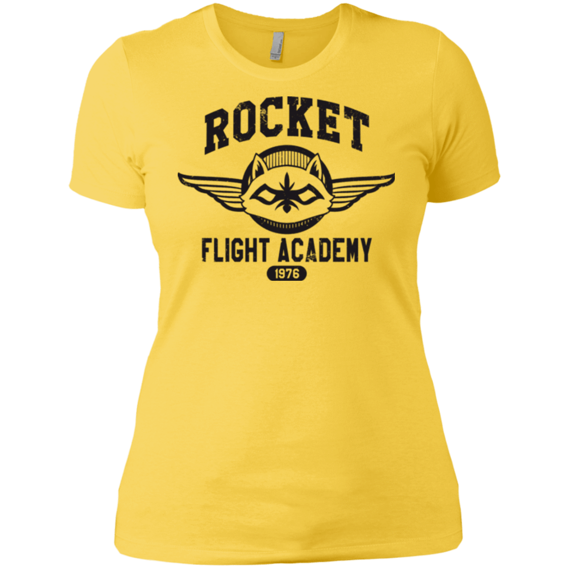 T-Shirts Vibrant Yellow / X-Small Rocket Flight Academy Women's Premium T-Shirt