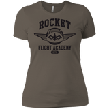T-Shirts Warm Grey / X-Small Rocket Flight Academy Women's Premium T-Shirt
