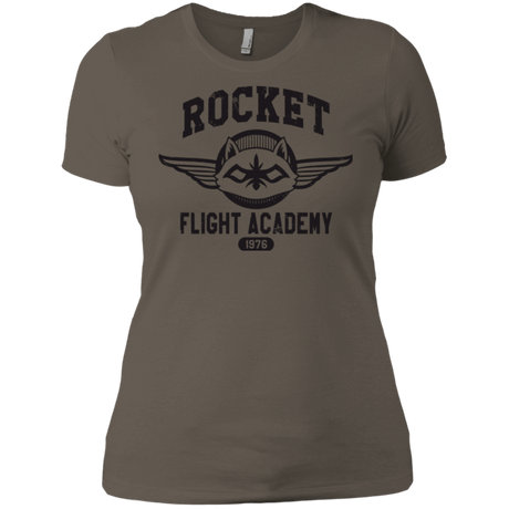 T-Shirts Warm Grey / X-Small Rocket Flight Academy Women's Premium T-Shirt