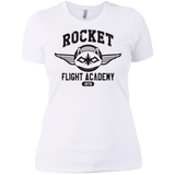 T-Shirts White / X-Small Rocket Flight Academy Women's Premium T-Shirt