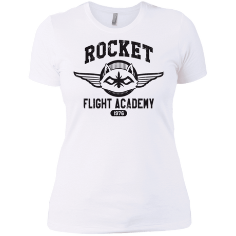 T-Shirts White / X-Small Rocket Flight Academy Women's Premium T-Shirt
