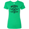 T-Shirts Envy / Small Rocket Flight Academy Women's Triblend T-Shirt