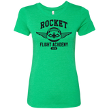 T-Shirts Envy / Small Rocket Flight Academy Women's Triblend T-Shirt