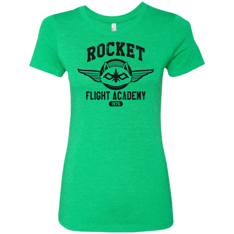 T-Shirts Envy / Small Rocket Flight Academy Women's Triblend T-Shirt