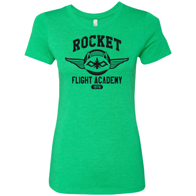 T-Shirts Envy / Small Rocket Flight Academy Women's Triblend T-Shirt