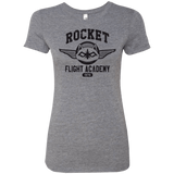 T-Shirts Premium Heather / Small Rocket Flight Academy Women's Triblend T-Shirt