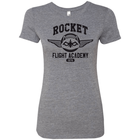 T-Shirts Premium Heather / Small Rocket Flight Academy Women's Triblend T-Shirt