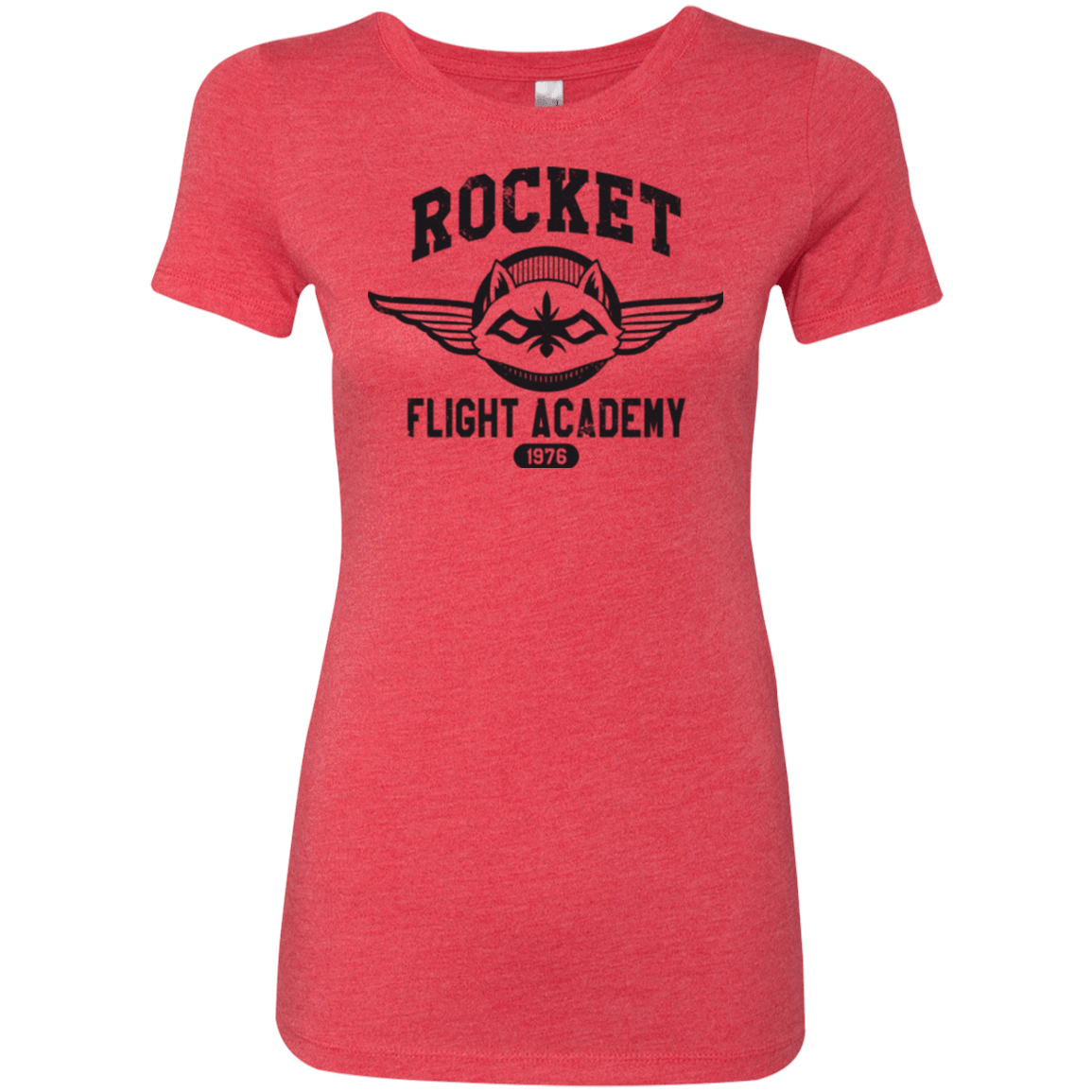 T-Shirts Vintage Red / Small Rocket Flight Academy Women's Triblend T-Shirt