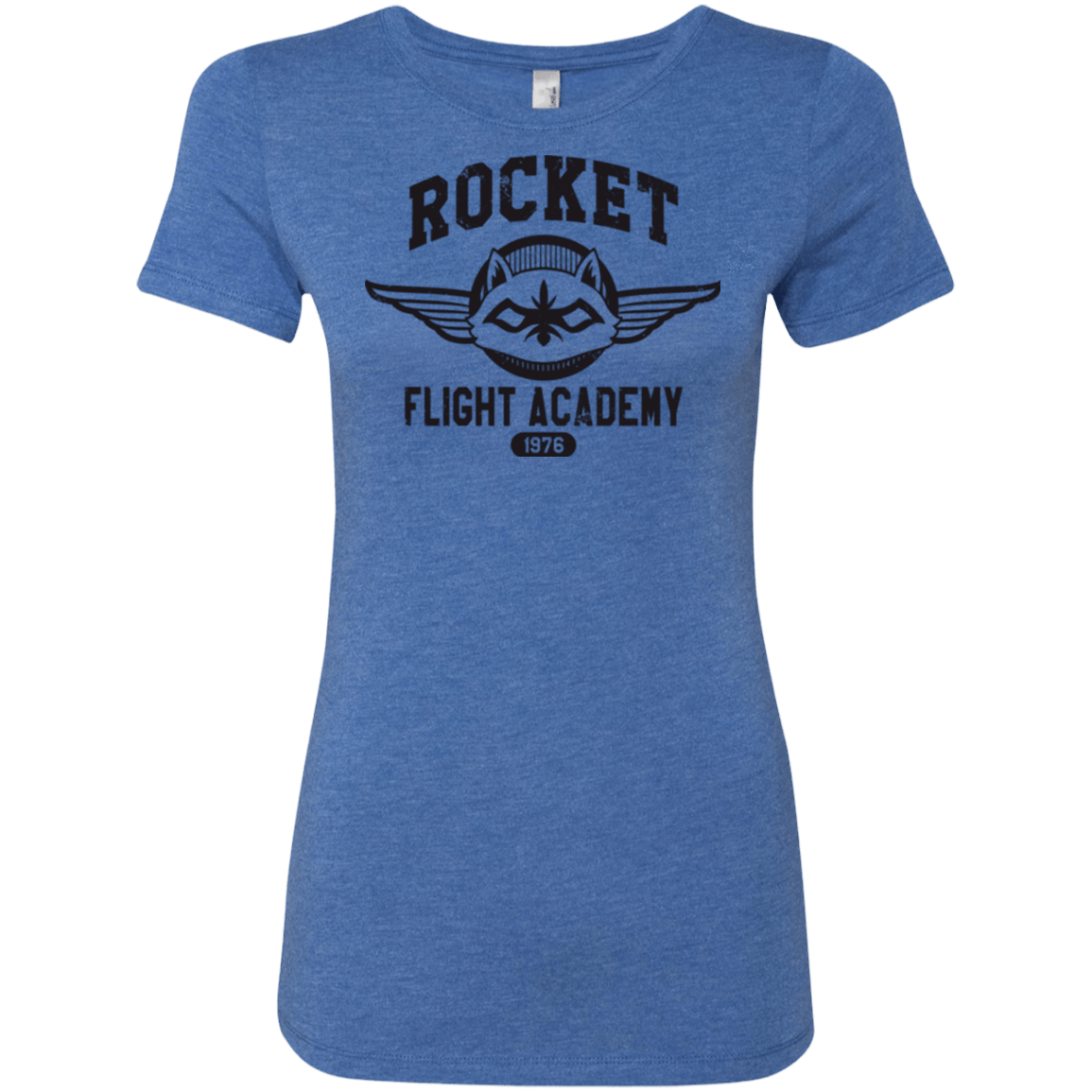 T-Shirts Vintage Royal / Small Rocket Flight Academy Women's Triblend T-Shirt
