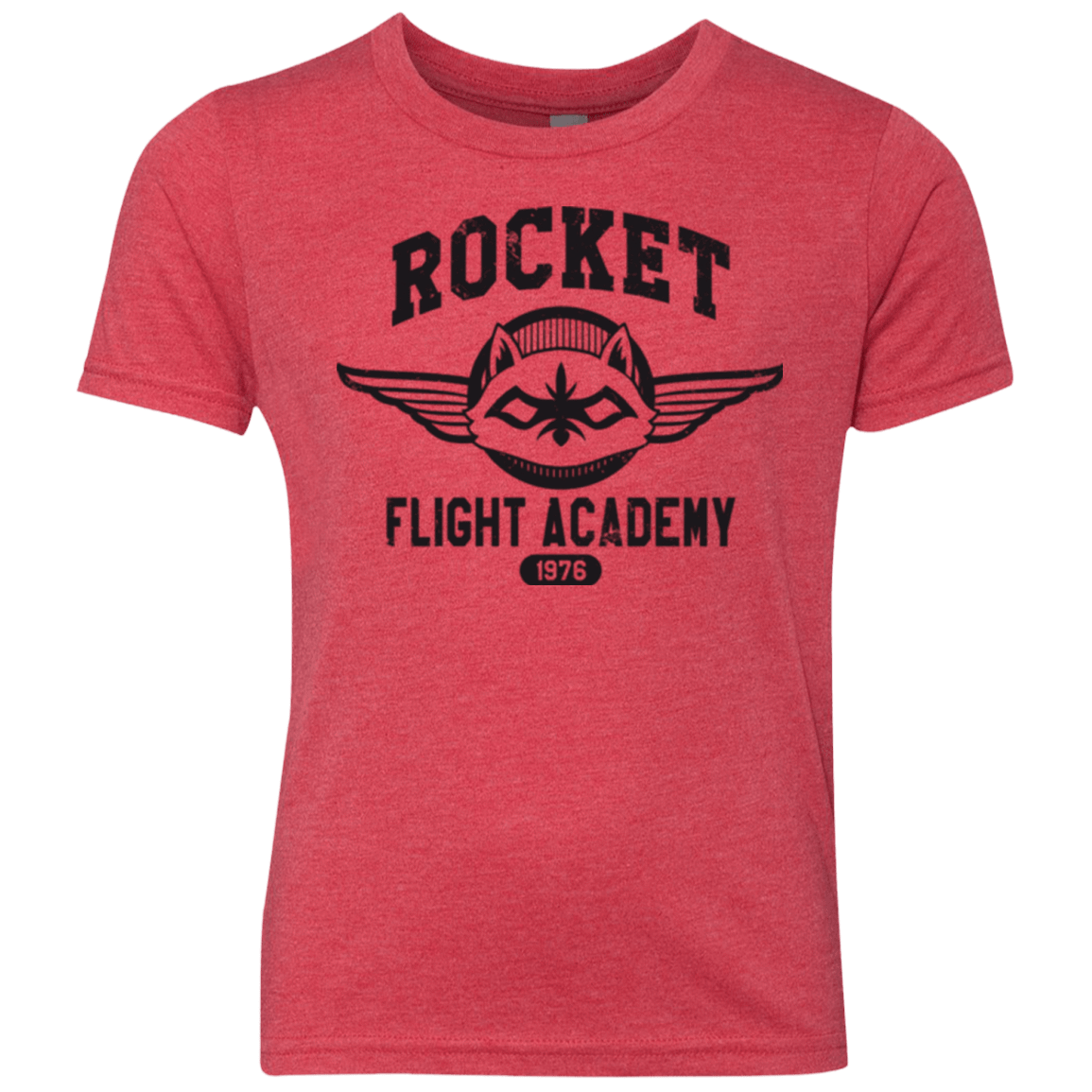 T-Shirts Vintage Red / YXS Rocket Flight Academy Youth Triblend T-Shirt