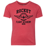 T-Shirts Vintage Red / YXS Rocket Flight Academy Youth Triblend T-Shirt