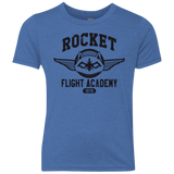 T-Shirts Vintage Royal / YXS Rocket Flight Academy Youth Triblend T-Shirt