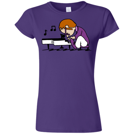 T-Shirts Purple / S Rocket Kid Junior Slimmer-Fit T-Shirt