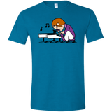 T-Shirts Antique Sapphire / S Rocket Kid Men's Semi-Fitted Softstyle