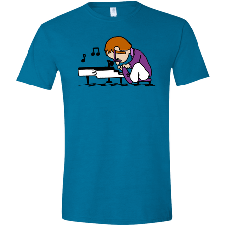 T-Shirts Antique Sapphire / S Rocket Kid Men's Semi-Fitted Softstyle