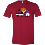 T-Shirts Cardinal Red / S Rocket Kid Men's Semi-Fitted Softstyle