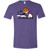 T-Shirts Heather Purple / S Rocket Kid Men's Semi-Fitted Softstyle