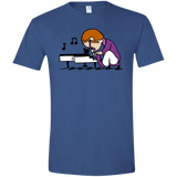 T-Shirts Heather Royal / X-Small Rocket Kid Men's Semi-Fitted Softstyle