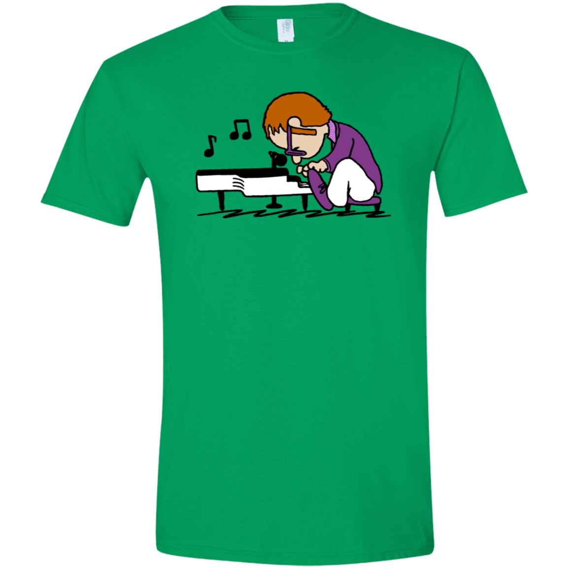 T-Shirts Irish Green / S Rocket Kid Men's Semi-Fitted Softstyle