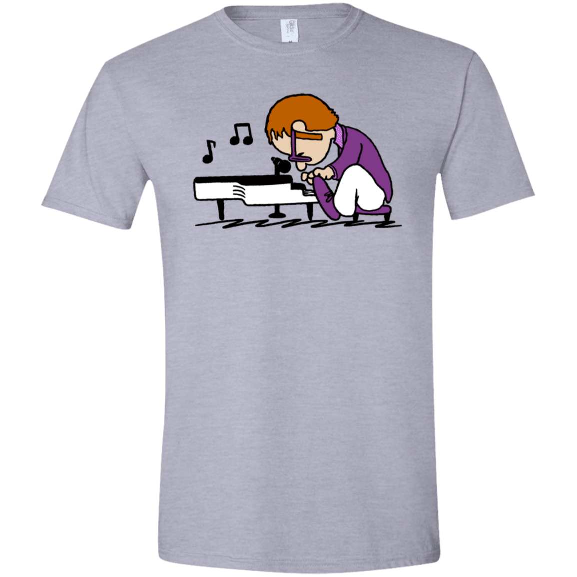 T-Shirts Sport Grey / X-Small Rocket Kid Men's Semi-Fitted Softstyle