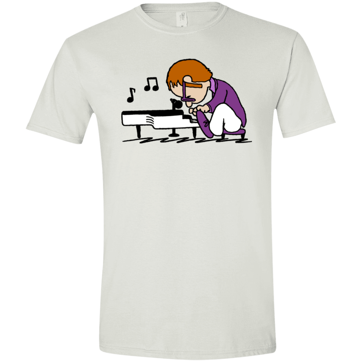 T-Shirts White / X-Small Rocket Kid Men's Semi-Fitted Softstyle