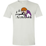 T-Shirts White / X-Small Rocket Kid Men's Semi-Fitted Softstyle