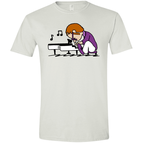 T-Shirts White / X-Small Rocket Kid Men's Semi-Fitted Softstyle