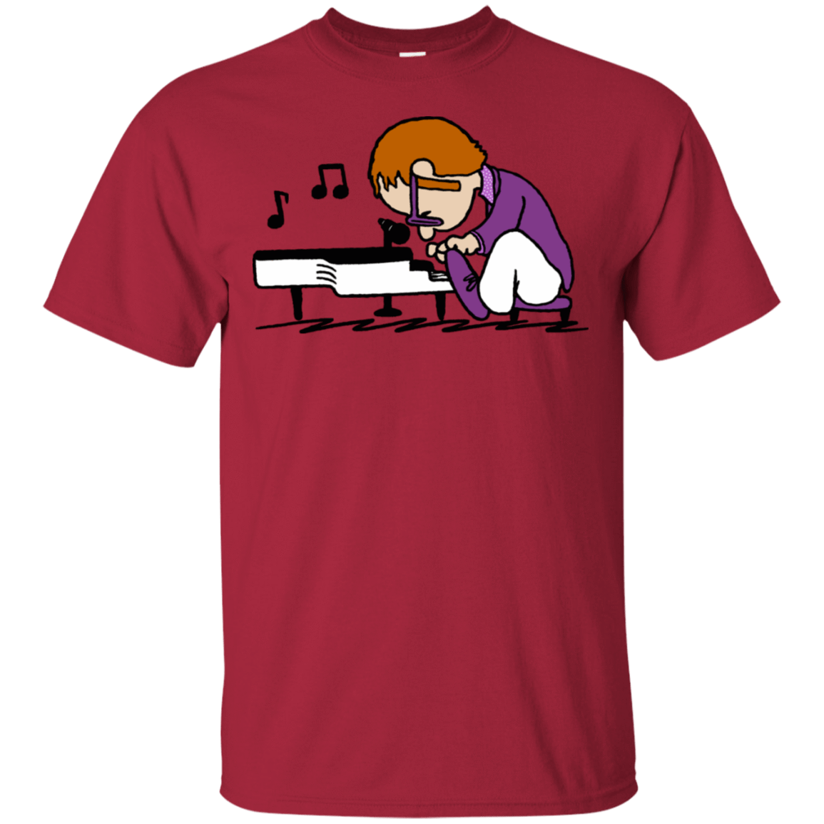 T-Shirts Cardinal / S Rocket Kid T-Shirt
