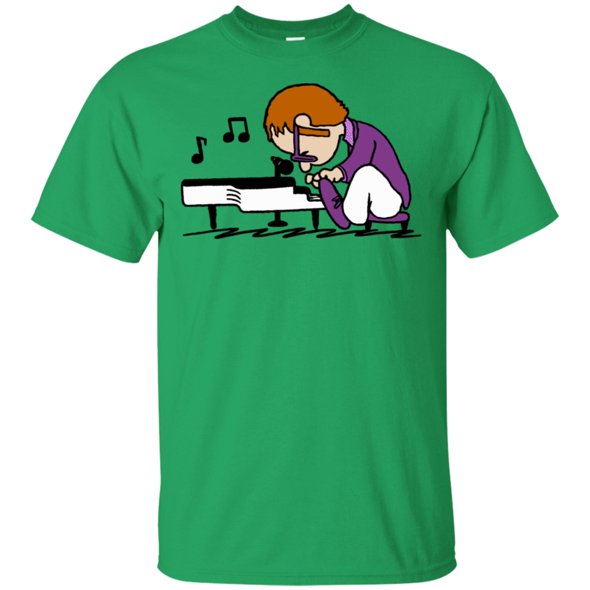 T-Shirts Irish Green / S Rocket Kid T-Shirt